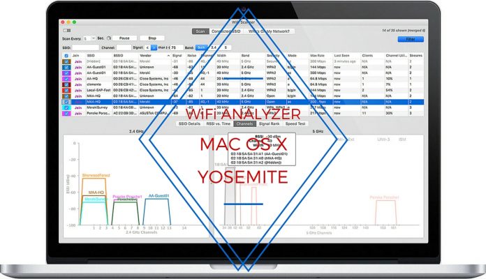 wifi analyzer for mac
