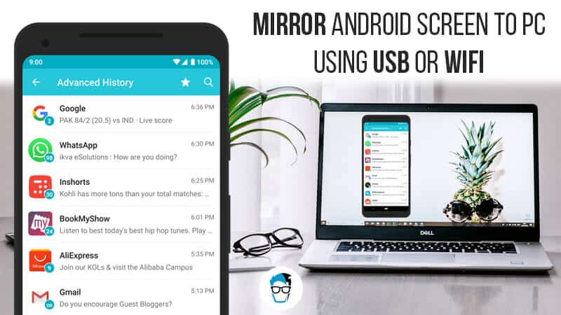 android mirror for mac without chrome