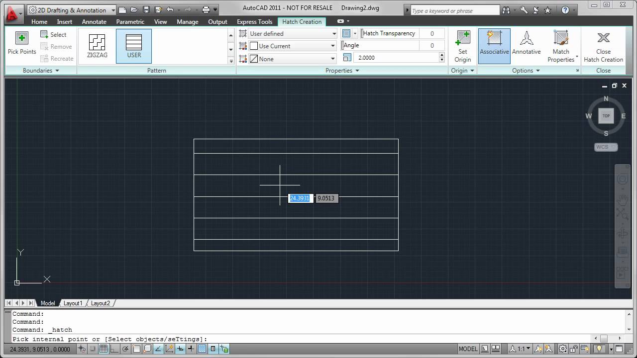 load hatch patterns in autocad for mac